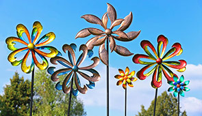 Windspiele & Gartenstecker