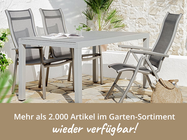 Mehr als 2000 Artikel wieder verfügbar