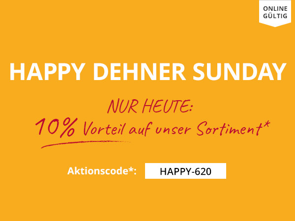 Happy Dehner Sunday