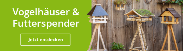 Vogelhäuser & Futterspender