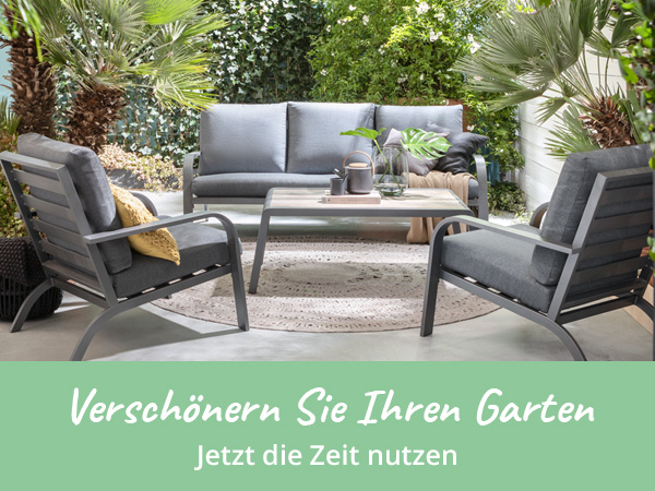 Urlaub im Garten