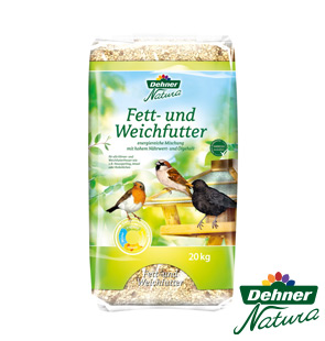 Dehner Natura Fett- und Weichfutter