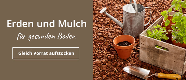 Erden und Mulch