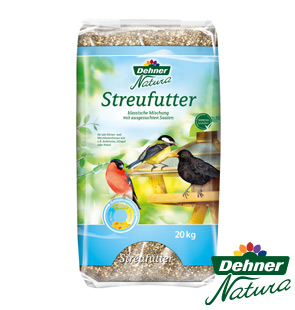 Dehner Natura Streufutter