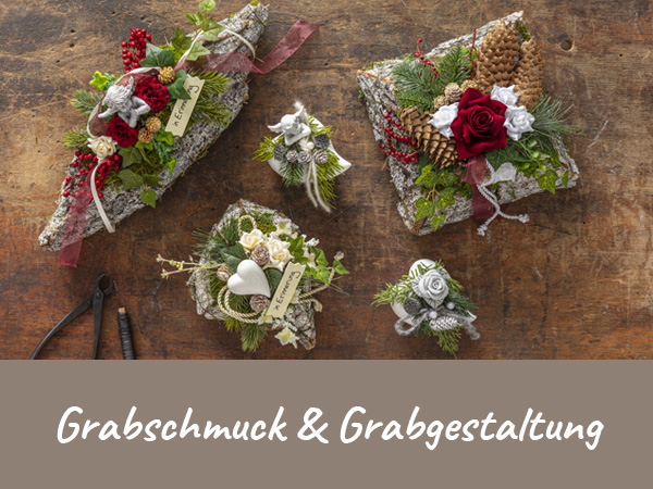 Grabschmuck & Grabgestaltung
