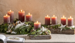 Adventskränze & Gestecke