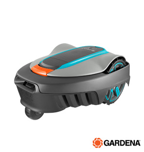 GARDENA Mähroboter Smart SILENO City 500 Set, mit Gateway