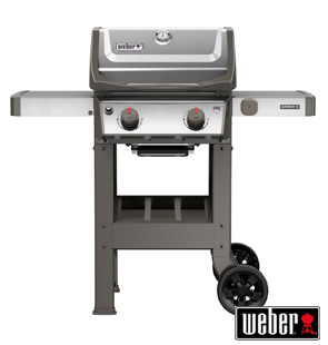 Weber Gasgrill Spirit II S-210, schwarz