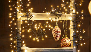 Weihnachtsbeleuchtung