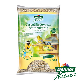 Dehner Natura Geschälte Sonnenblumenkerne