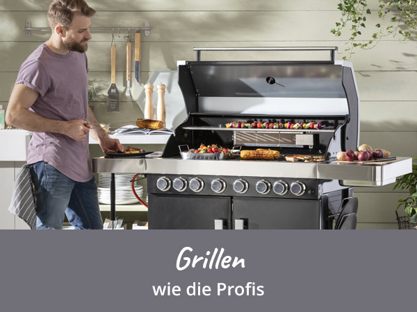 Grillen wie die Profis