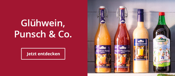 Glühwein, Punsch & Co.