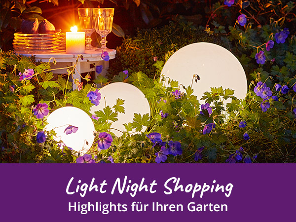 Light Night Shopping