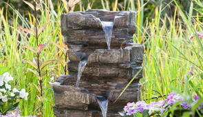 Gartenbrunnen