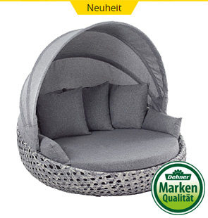 Dehner Sunlounger Miami