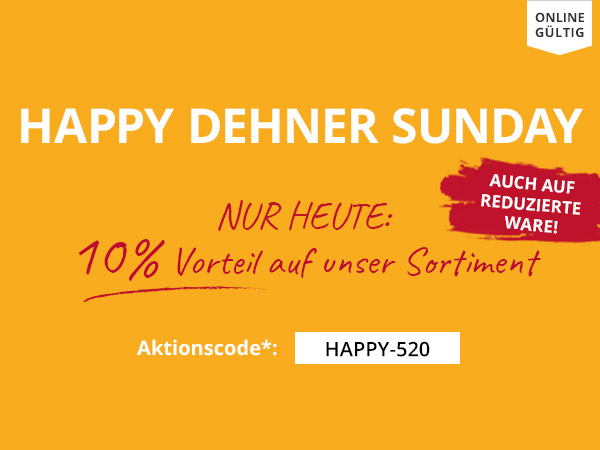 Happy Dehner Sunday